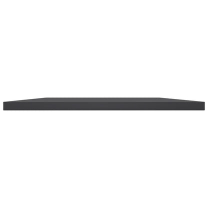 Bücherregal-Bretter 8 Stk. Grau 40x50x1,5 cm Holzwerkstoff - Pazzar.ch