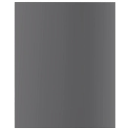 Bücherregal-Bretter 8 Stk. Hochglanz-Grau 40x50x1,5 cm - Pazzar.ch