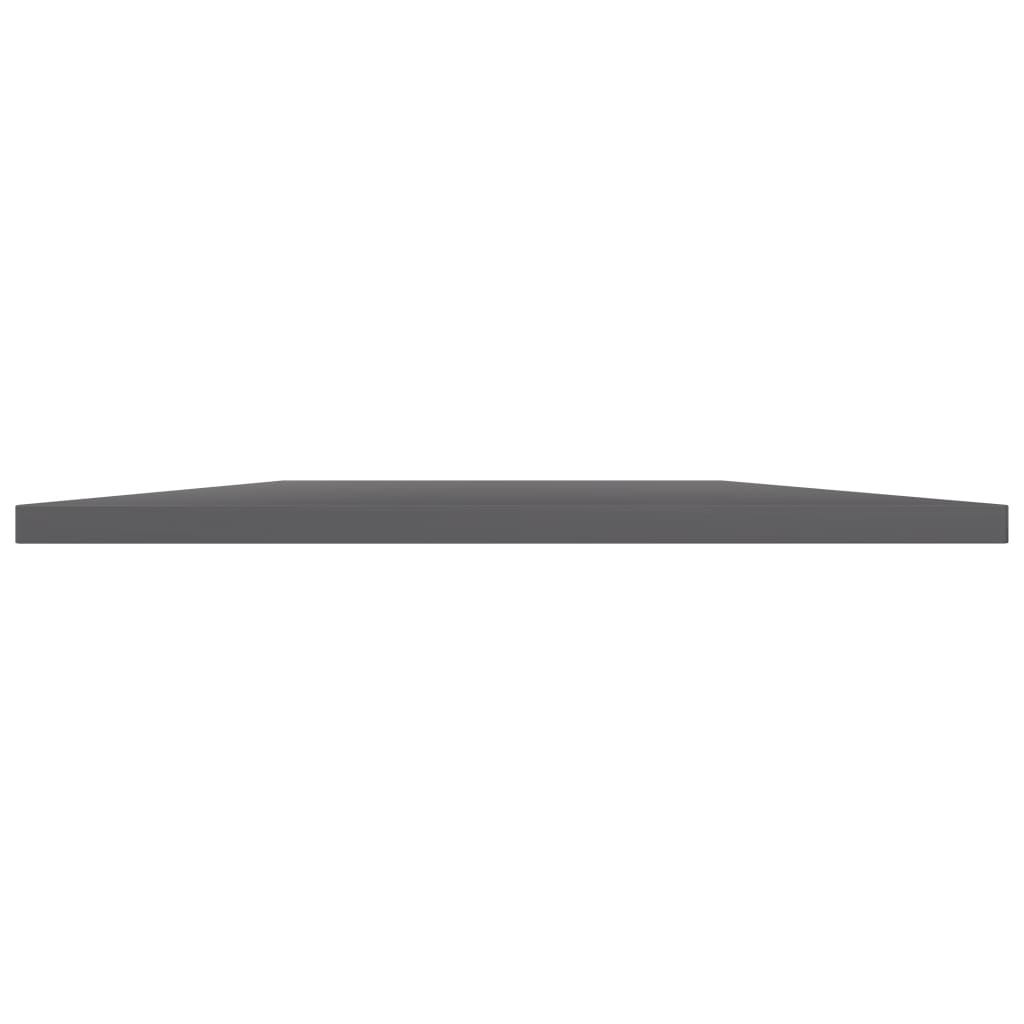 Bücherregal-Bretter 8 Stk. Hochglanz-Grau 40x50x1,5 cm - Pazzar.ch