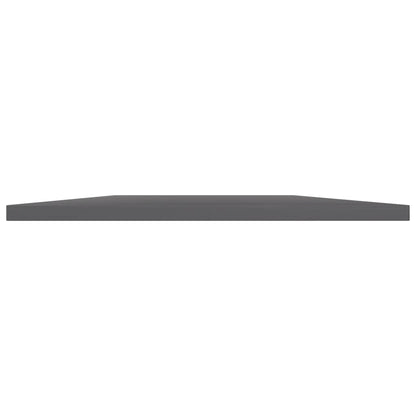 Bücherregal-Bretter 8 Stk. Hochglanz-Grau 40x50x1,5 cm - Pazzar.ch