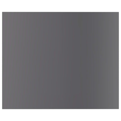 Bücherregal-Bretter 8 Stk. Hochglanz-Grau 60x50x1,5 cm - Pazzar.ch
