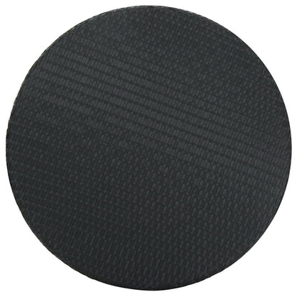 5-tlg. Gartenbar-Set mit Kissen Poly Rattan Schwarz - Pazzar.ch