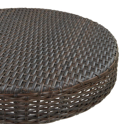 5-tlg. Gartenbar-Set Poly Rattan Braun - Pazzar.ch