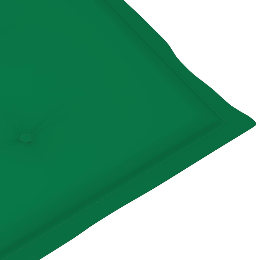 Verstellbare Gartenstühle 2 Stk. mit Auflagen Massivholz Akazie - Pazzar.ch