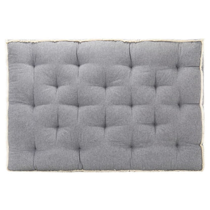 Palettensofa-Kissen Anthrazit 120x80x10 cm - Pazzar.ch