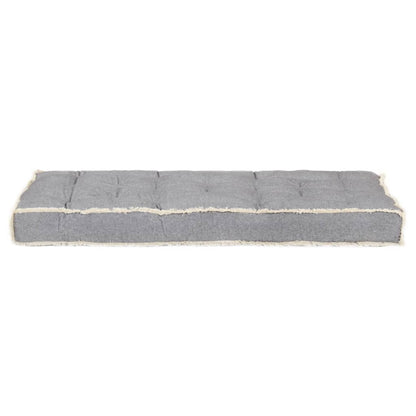 Palettensofa-Kissen Anthrazit 120x80x10 cm - Pazzar.ch