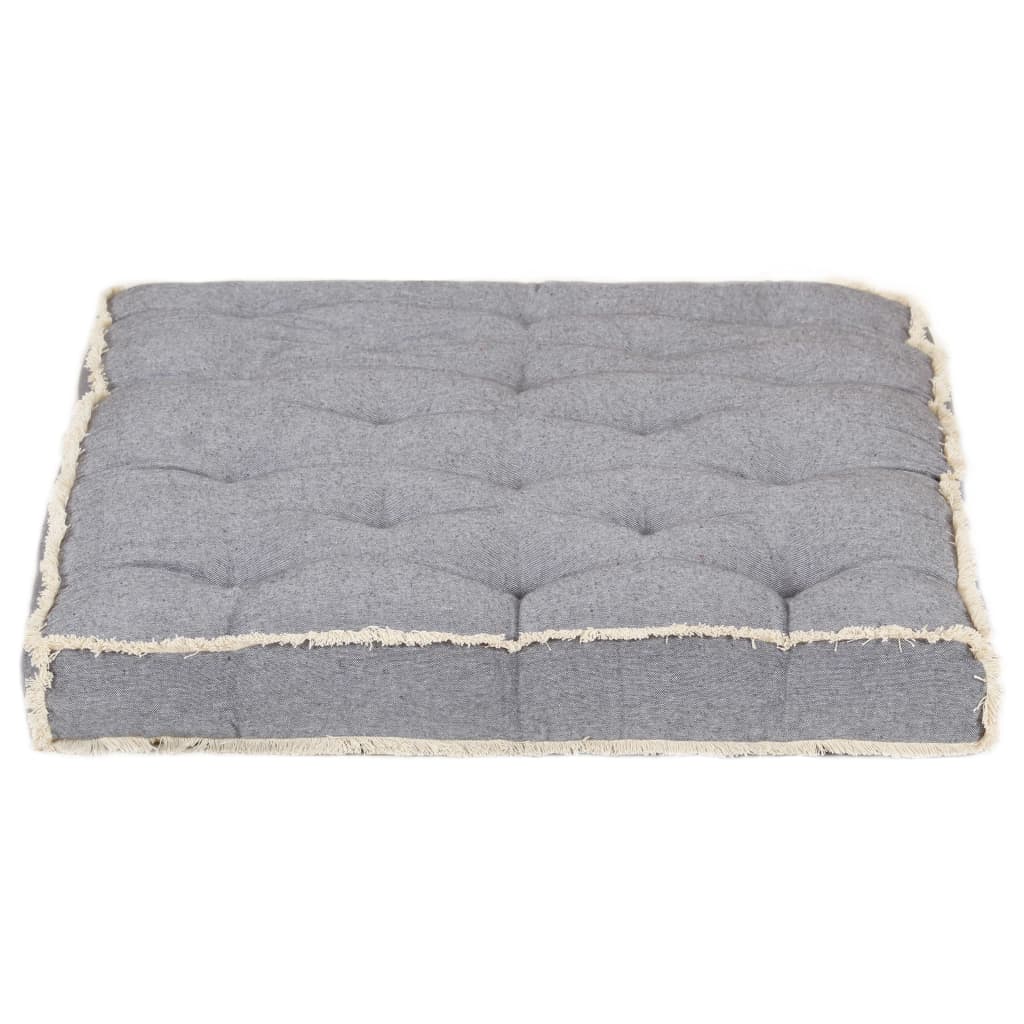 Palettensofa-Kissen Anthrazit 120x80x10 cm - Pazzar.ch