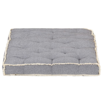 Palettensofa-Kissen Anthrazit 120x80x10 cm - Pazzar.ch