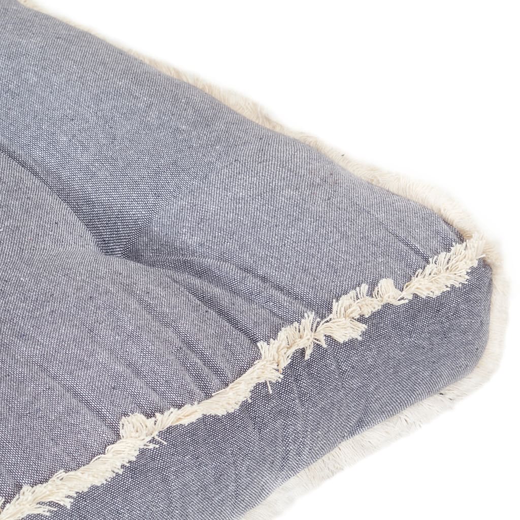 Palettensofa-Kissen Anthrazit 120x80x10 cm - Pazzar.ch