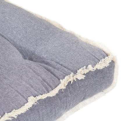 Palettensofa-Kissen Anthrazit 120x80x10 cm - Pazzar.ch
