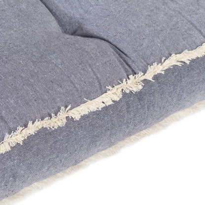 Palettensofa-Kissen Anthrazit 120x80x10 cm - Pazzar.ch