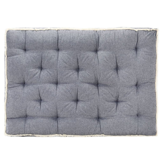 Palettensofa-Kissen Blau 120x80x10 cm - Pazzar.ch