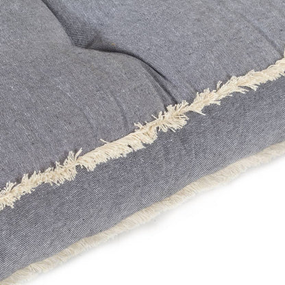 Palettensofa-Kissen Blau 120x80x10 cm - Pazzar.ch