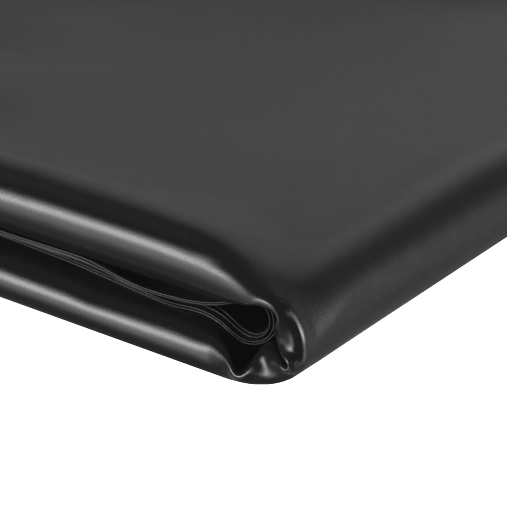 Teichfolie Schwarz 2x8 m PVC 0,5 mm - Pazzar.ch