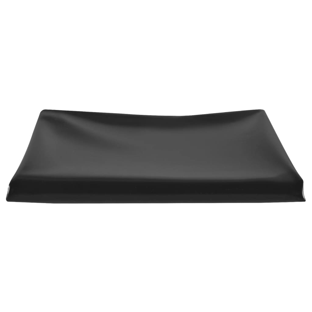 Teichfolie Schwarz 6x2 m PVC 1 mm - Pazzar.ch
