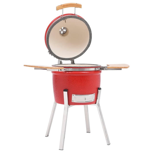 Kamado-Grill und Smoker Keramik 81 cm - Pazzar.ch