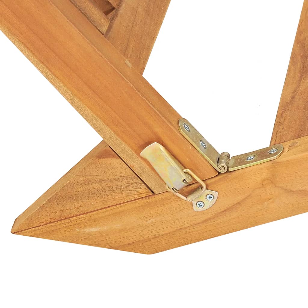 Sonnenliege Massivholz Teak - Pazzar.ch