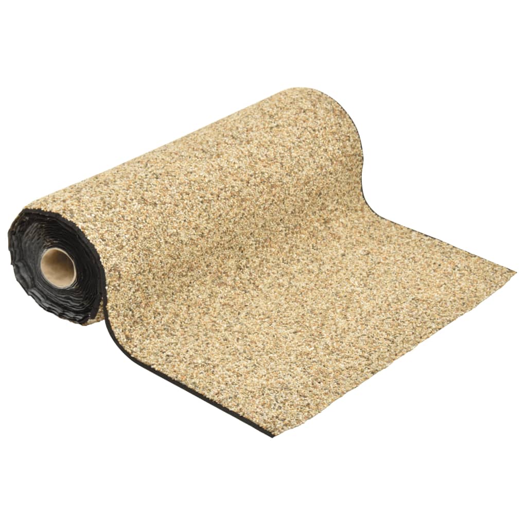Steinfolie Natur-Sand 250x60 cm - Pazzar.ch