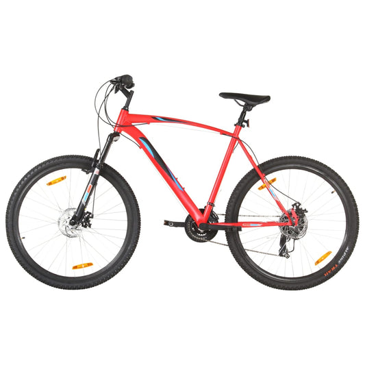 Mountainbike 21 Gang 29 Zoll Rad 53 cm Rahmen Rot - Pazzar.ch