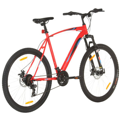 Mountainbike 21 Gang 29 Zoll Rad 53 cm Rahmen Rot - Pazzar.ch