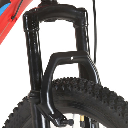 Mountainbike 21 Gang 29 Zoll Rad 53 cm Rahmen Rot - Pazzar.ch