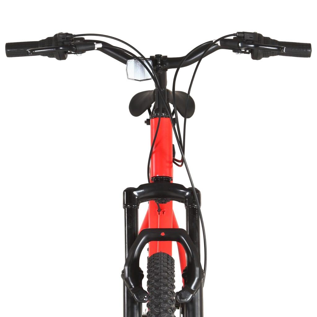 Mountainbike 21 Gang 29 Zoll Rad 53 cm Rahmen Rot - Pazzar.ch