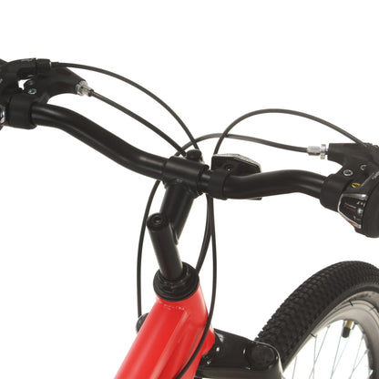 Mountainbike 21 Gang 27,5 Zoll Rad 42 cm Rot - Pazzar.ch