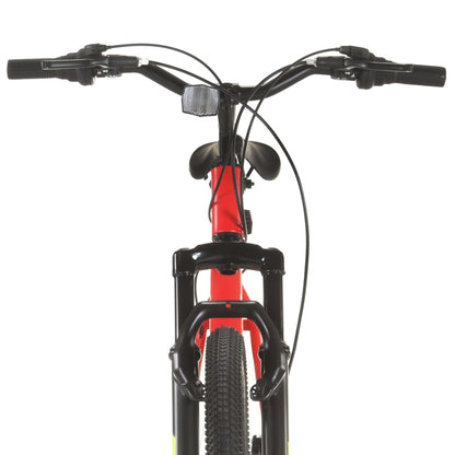 Mountainbike 21 Gang 27,5 Zoll Rad 42 cm Rot - Pazzar.ch