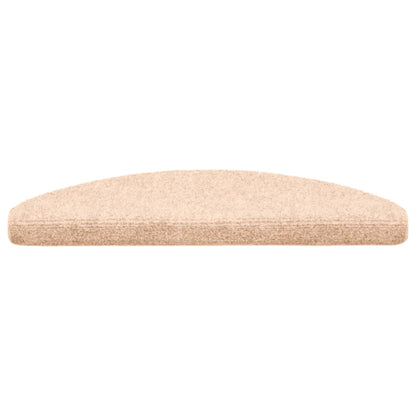Selbstklebende Treppenmatten 5 Stk. Braun 65x21x4cm Nadelvlies - Pazzar.ch