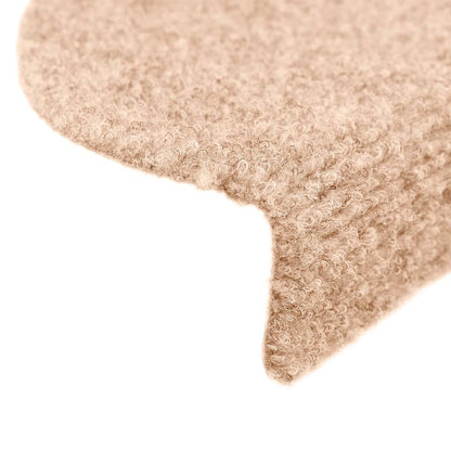 Selbstklebende Treppenmatten 5 Stk. Braun 65x21x4cm Nadelvlies - Pazzar.ch