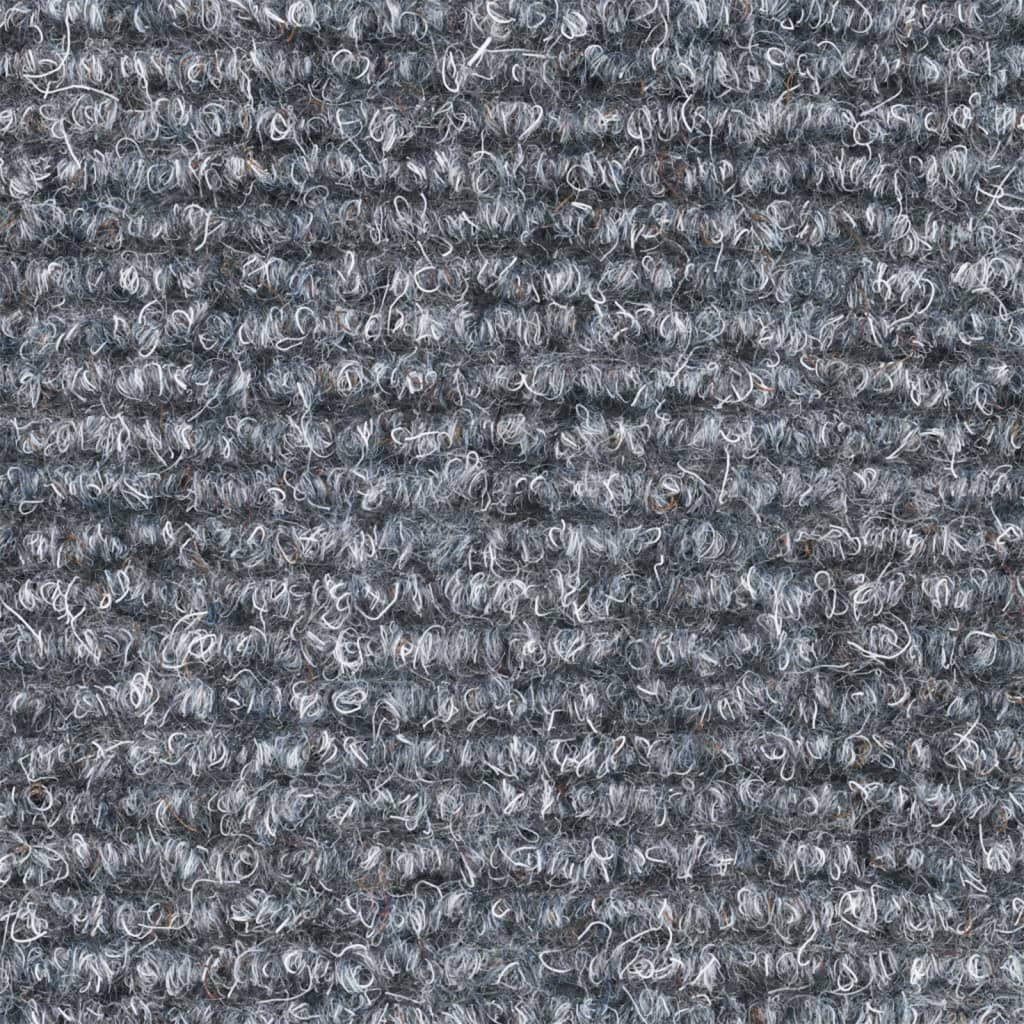 Selbstklebende Treppenmatten 5 Stk. Hellgrau 65x21x4 cm - Pazzar.ch