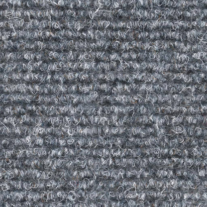 Selbstklebende Treppenmatten 5 Stk. Hellgrau 65x21x4 cm - Pazzar.ch