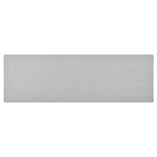 Teppichläufer Hellgrau 80x250 cm - Pazzar.ch