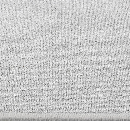 Teppichläufer Hellgrau 80x250 cm - Pazzar.ch