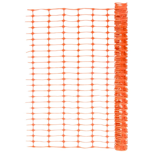Gartenzaun 50 m Orange - Pazzar.ch