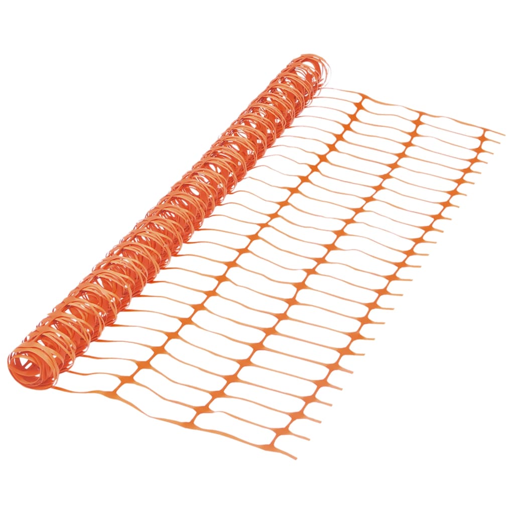 Gartenzaun 50 m Orange - Pazzar.ch