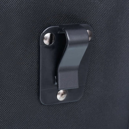 Fahrradtasche für Gepäckträger Wasserdicht 21 L Schwarz - Pazzar.ch