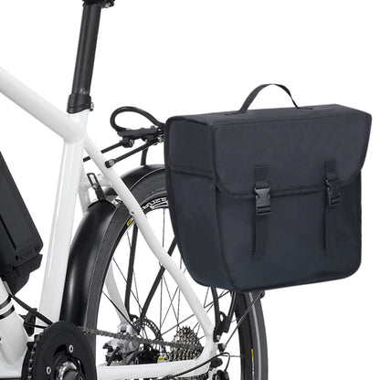 Fahrradtasche für Gepäckträger Wasserdicht 21 L Schwarz - Pazzar.ch