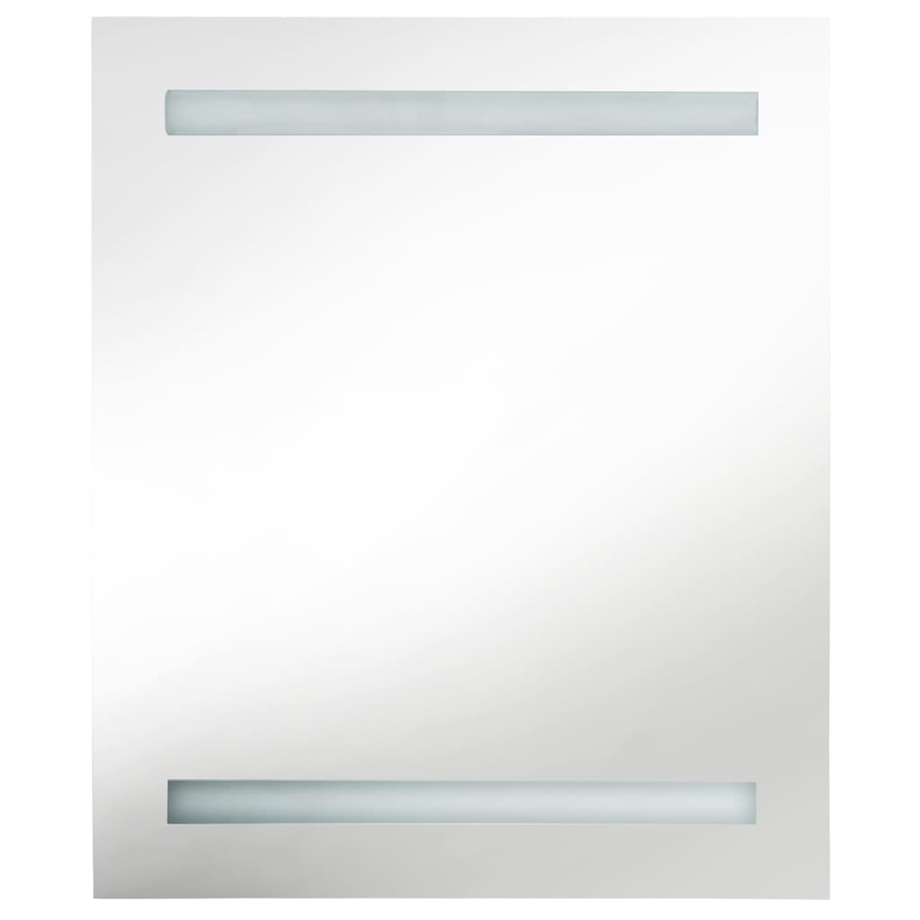 LED-Bad-Spiegelschrank Betongrau 50x14x60 cm - Pazzar.ch