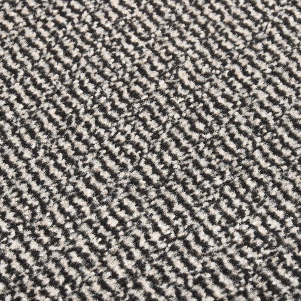 Fußmatte getuftet 40x60 cm Hellbraun - Pazzar.ch