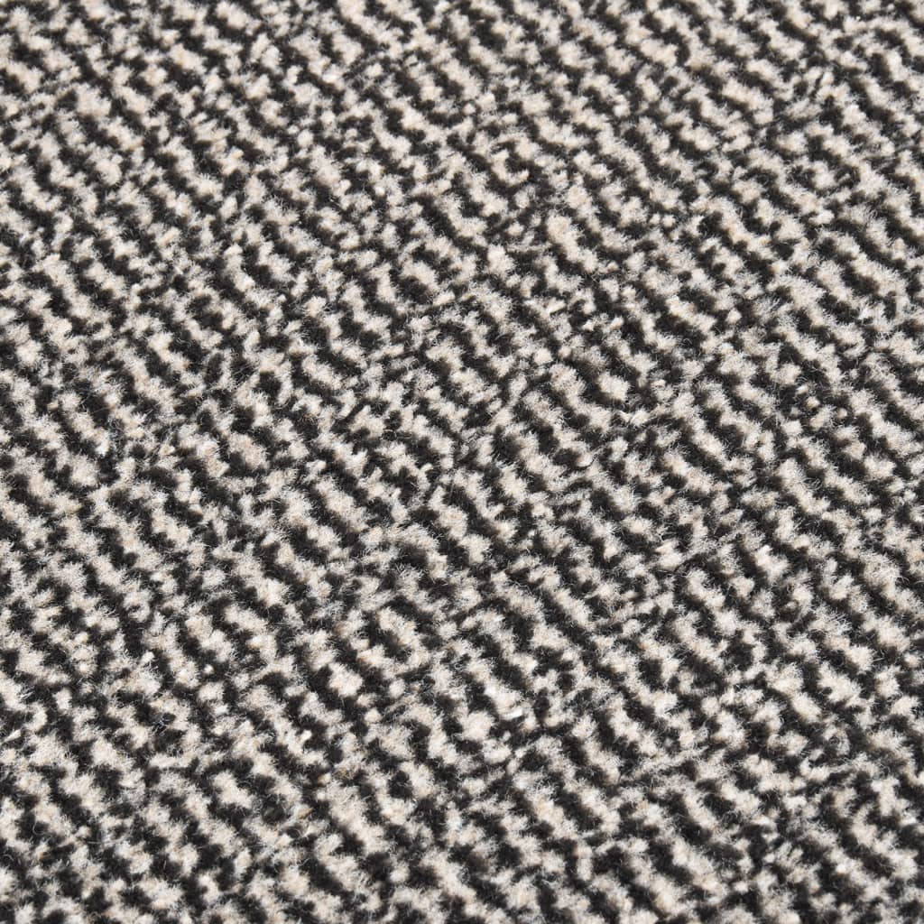 Fußmatte getuftet Hellbraun 90x150 cm - Pazzar.ch