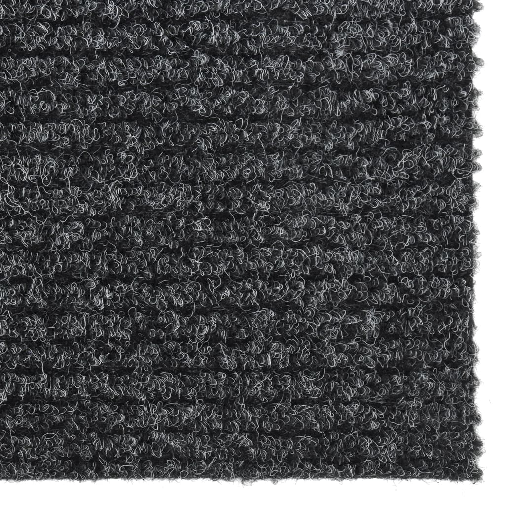 Schmutzfangläufer 100x250 cm Anthrazit - Pazzar.ch