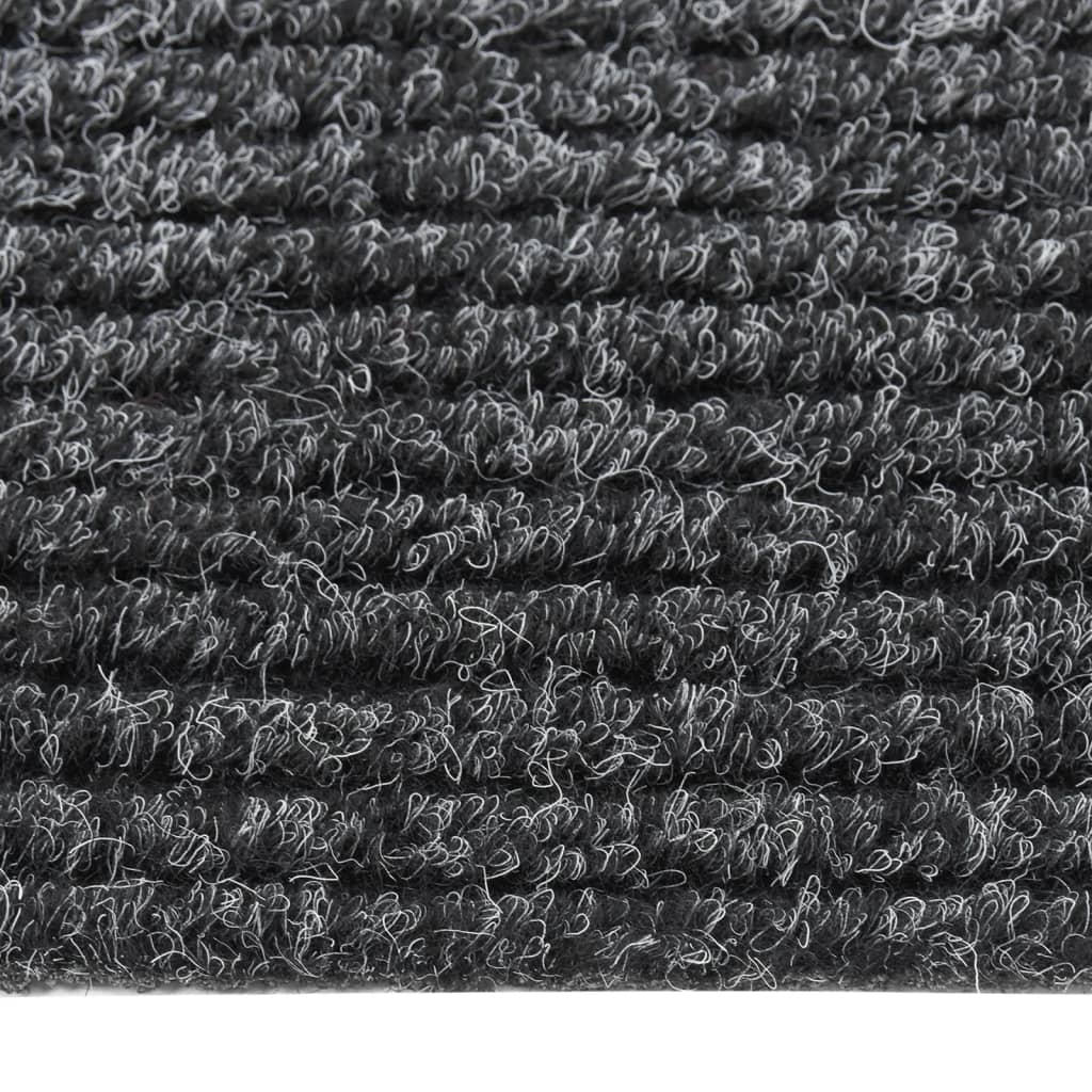 Schmutzfangläufer 100x250 cm Anthrazit - Pazzar.ch