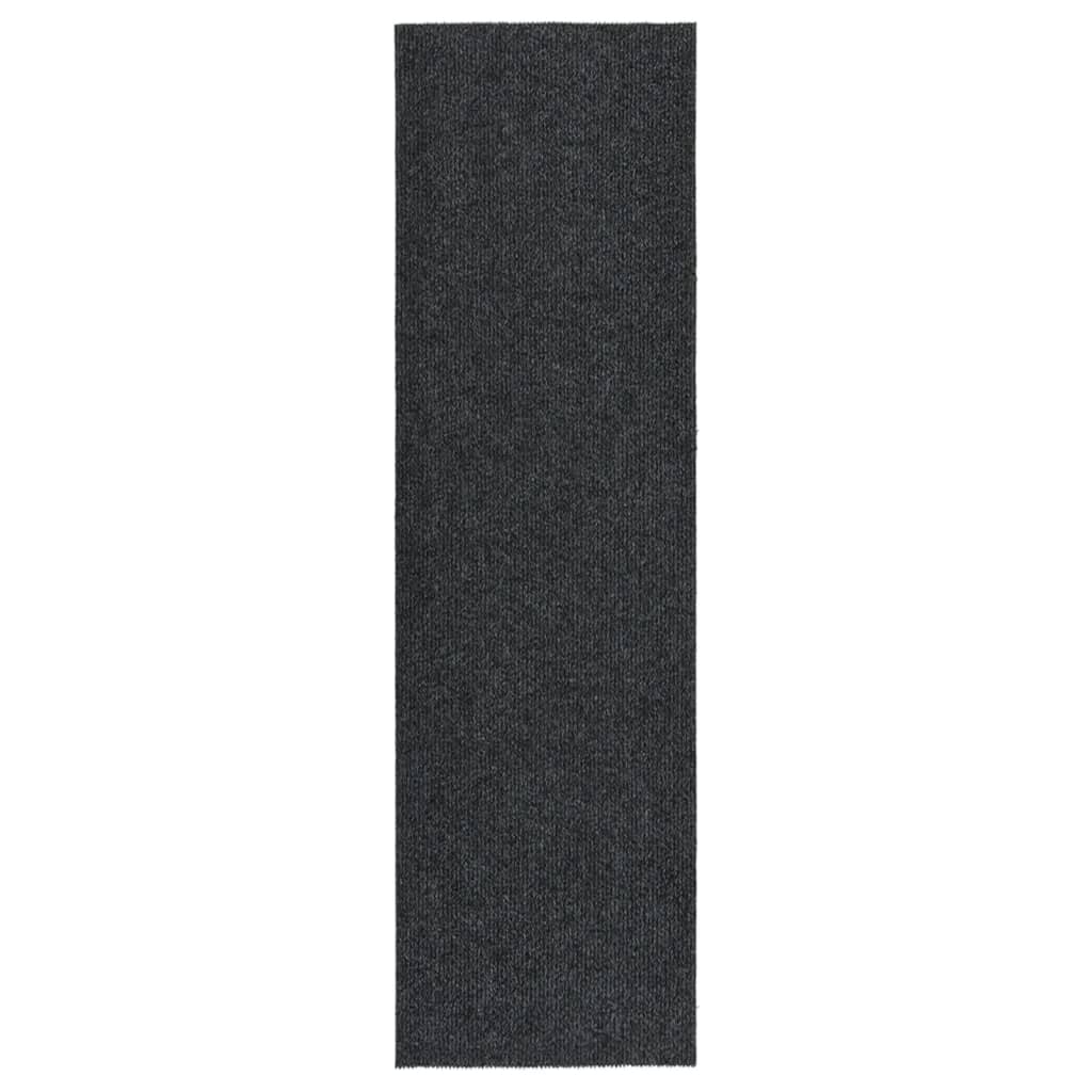 Schmutzfangläufer 100x350 cm Anthrazit - Pazzar.ch