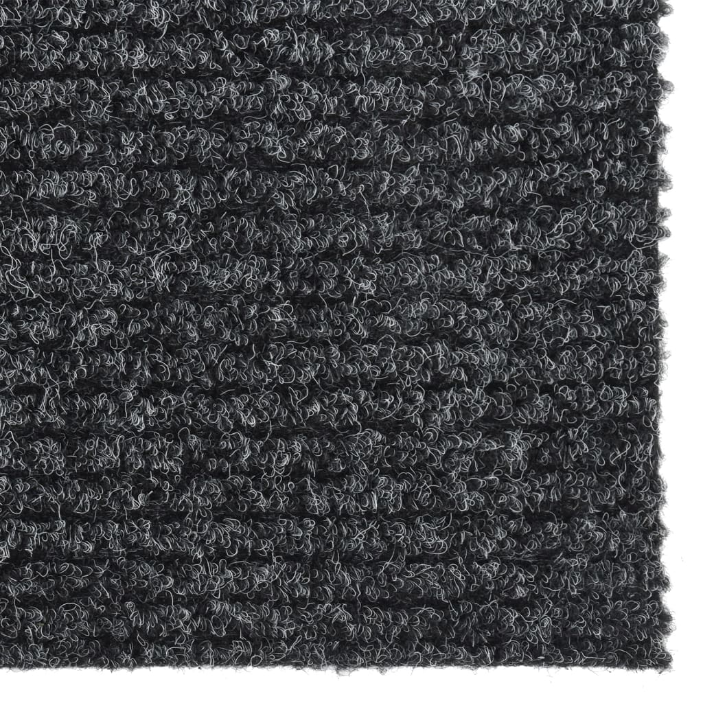 Schmutzfangläufer 100x350 cm Anthrazit - Pazzar.ch