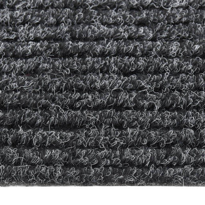 Schmutzfangläufer 100x350 cm Anthrazit - Pazzar.ch