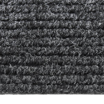Schmutzfangläufer 100x450 cm Anthrazit - Pazzar.ch