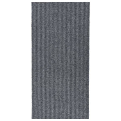 Schmutzfangläufer Grau 100x200 cm - Pazzar.ch