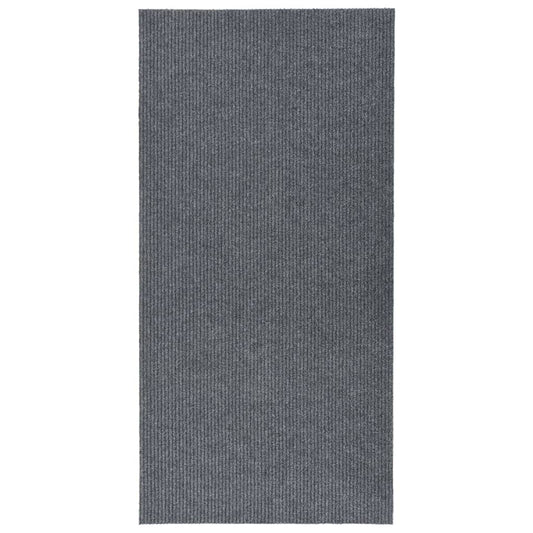 Schmutzfangläufer Grau 100x200 cm - Pazzar.ch
