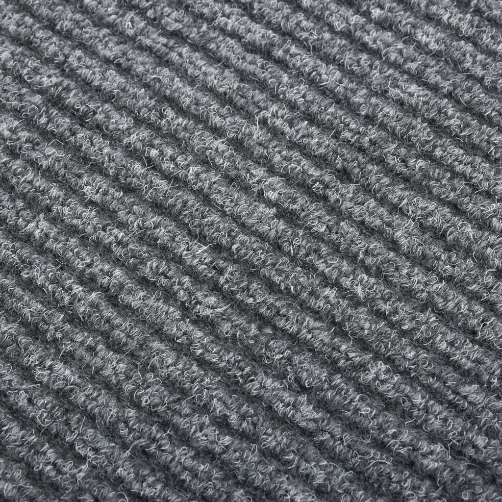 Schmutzfangläufer Grau 100x200 cm - Pazzar.ch